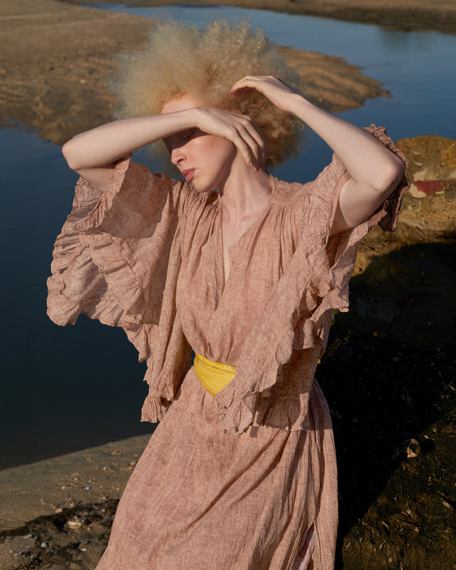 Robe Nybi - Nude - Image 1