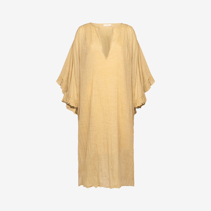 Nybi Dress - Yellow