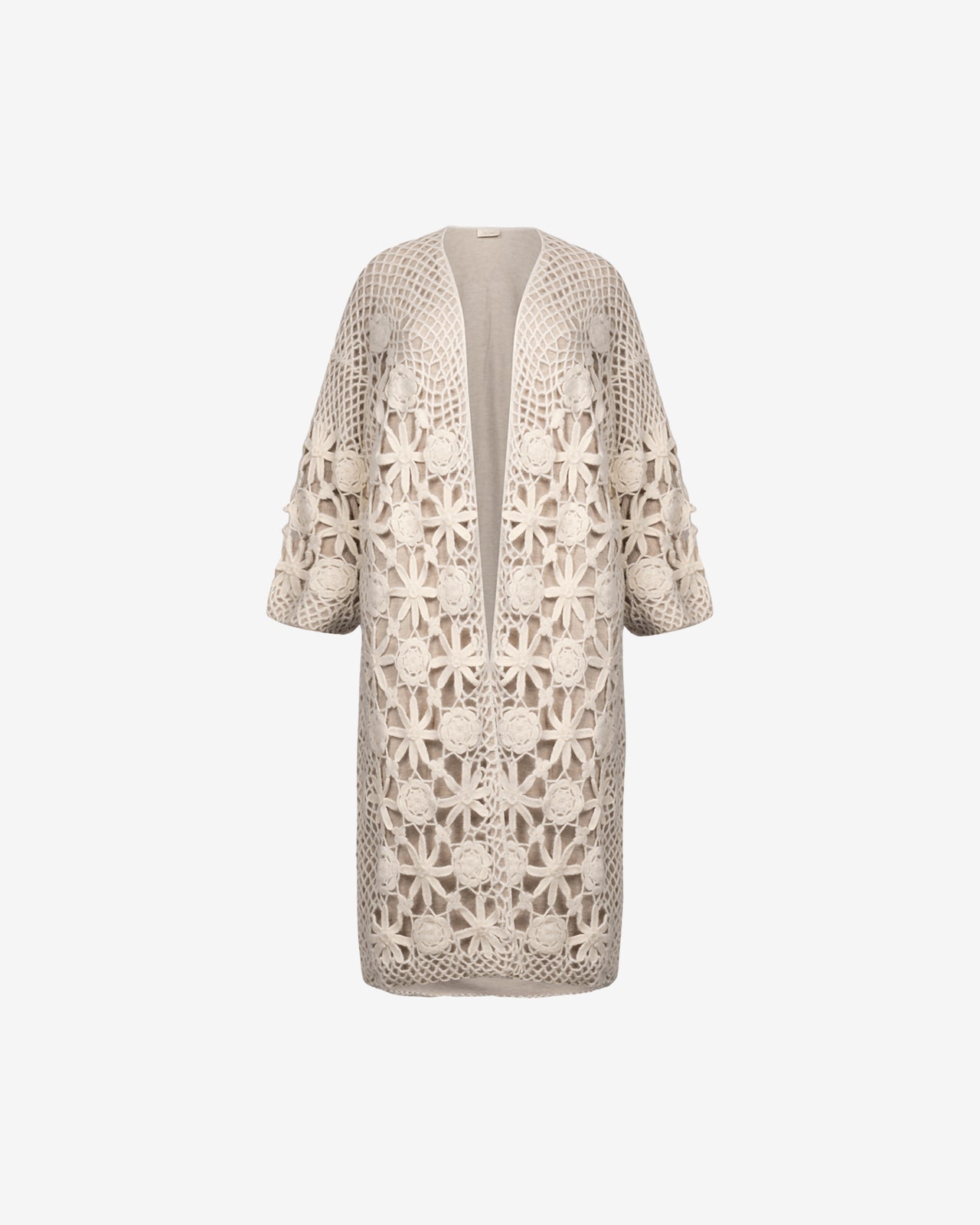 Kimono Otohime - Beige - Image 8