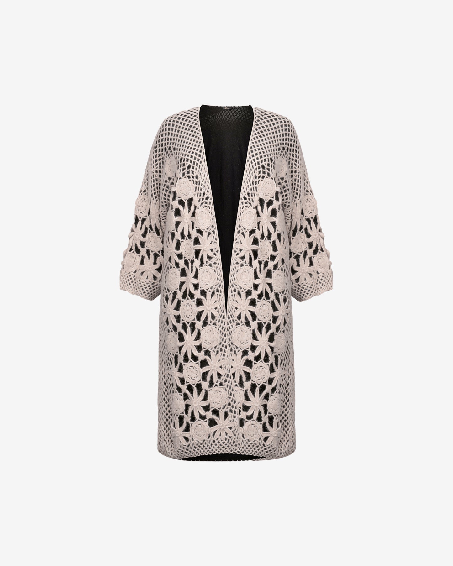 Otohime Kimono - Black