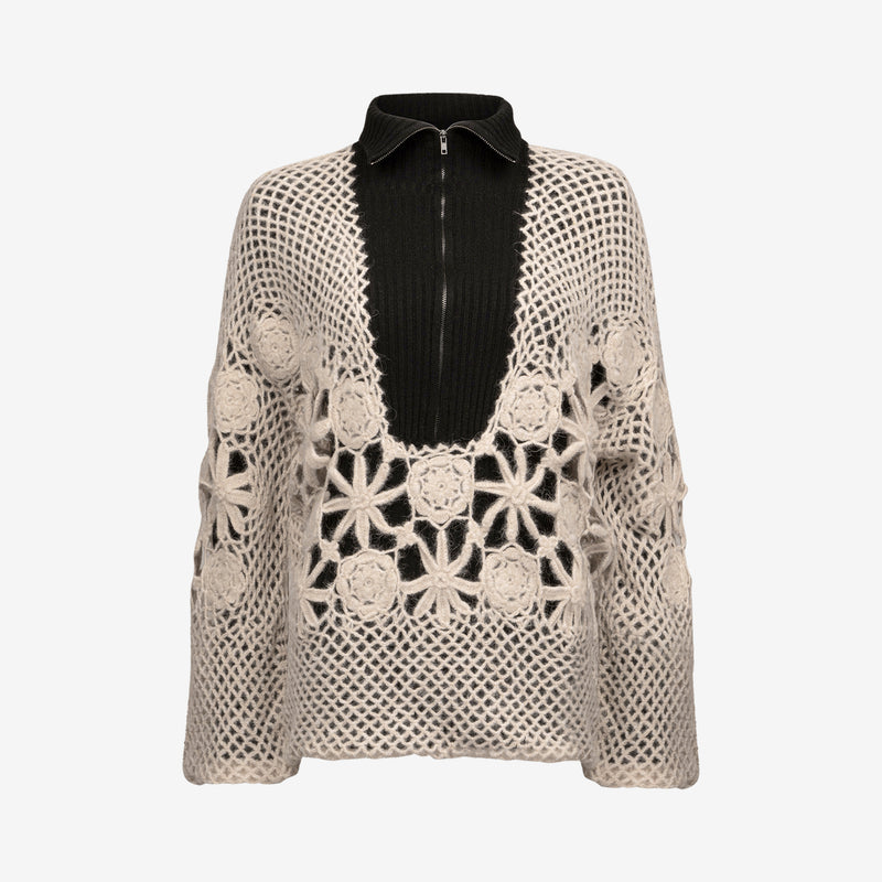 Otome Sweater - Black