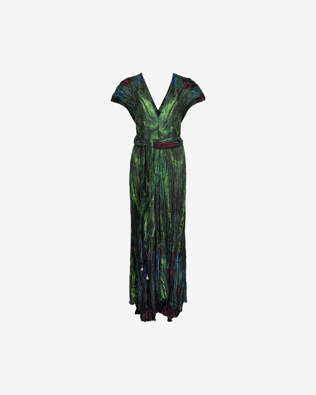 Robe Persan - Vert - Image 1