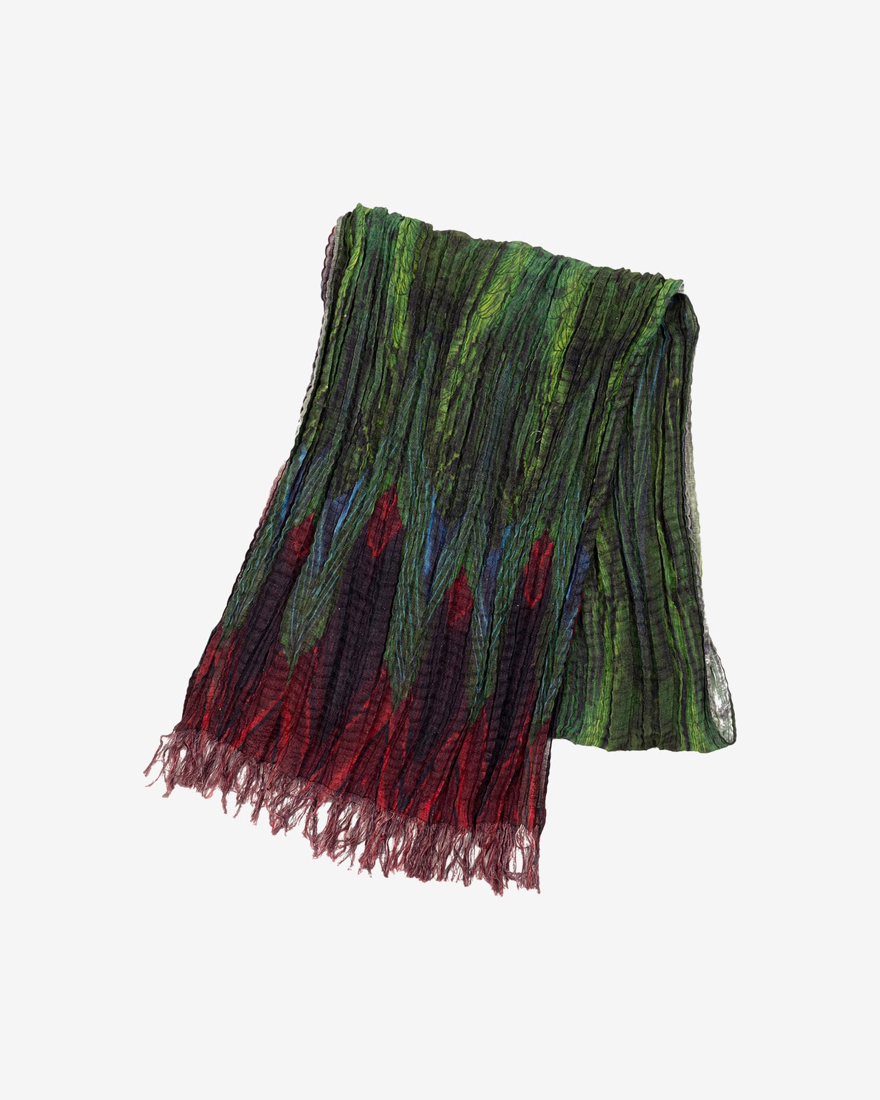 Pie Scarf - Green - Image 1