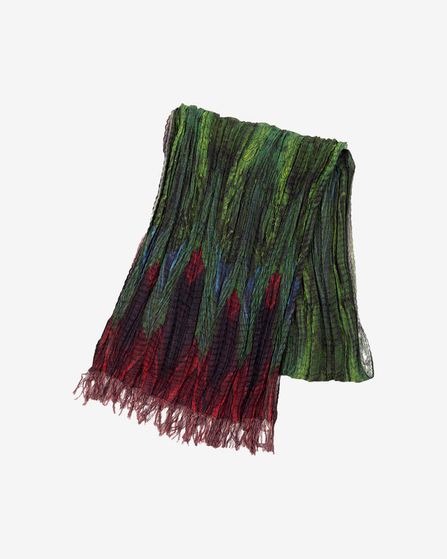 Foulard Pie - Vert - Image 1