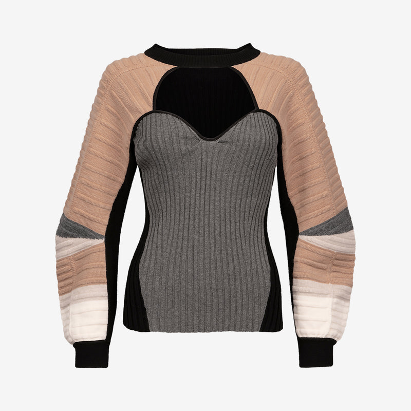 Quetty Sweater - Black