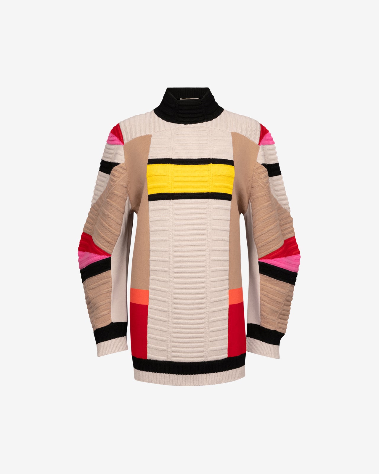 Queyta Sweater - Beige - Image 6