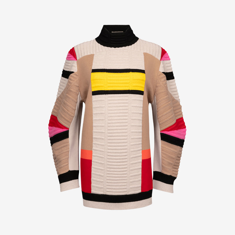 Queyta Sweater - Beige