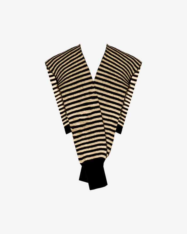 Écharpe Rinko - Noir - Image 1