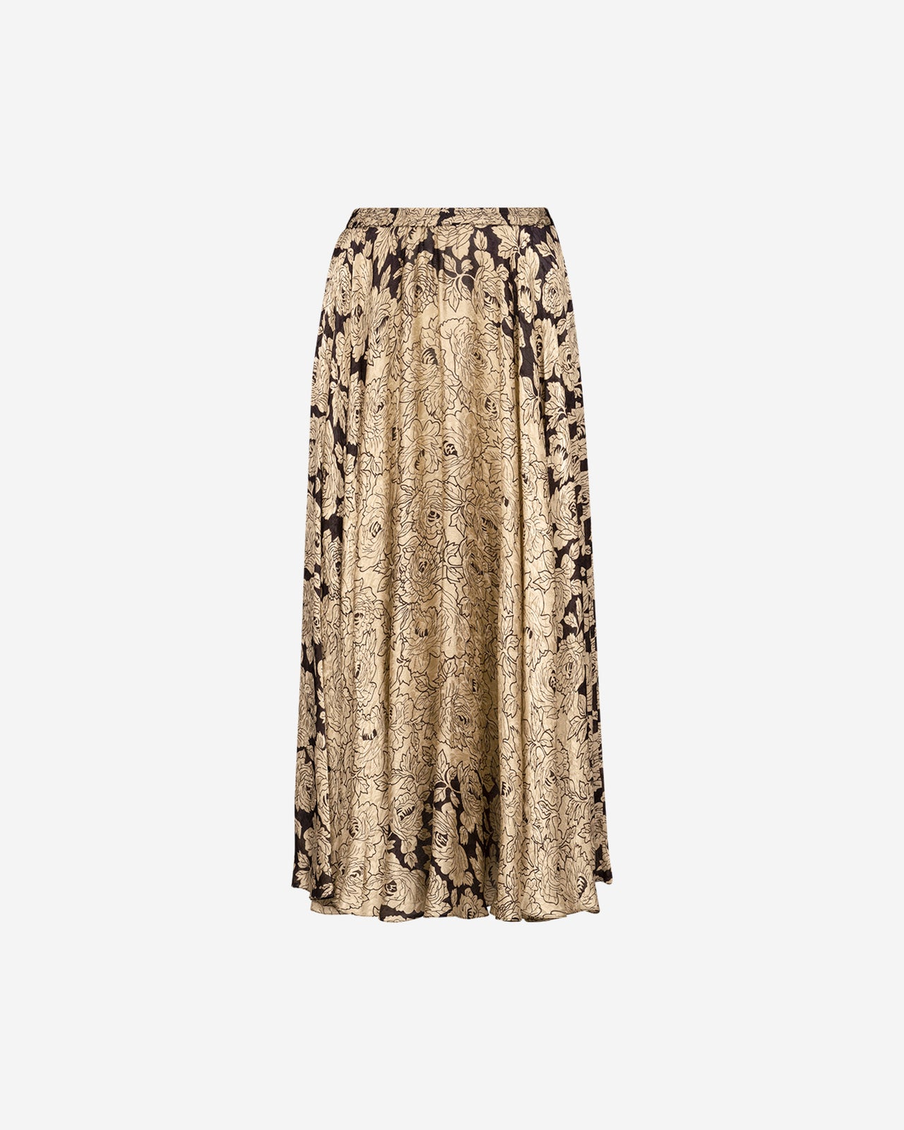 Rose Ayr Skirt - Beige - Image 5