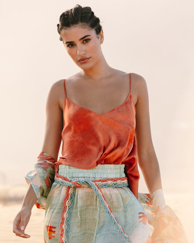 Top Sofi - Orange - Image 2