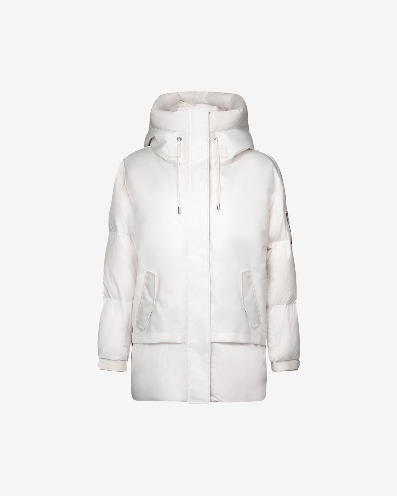Southface Coat - White - Image 7