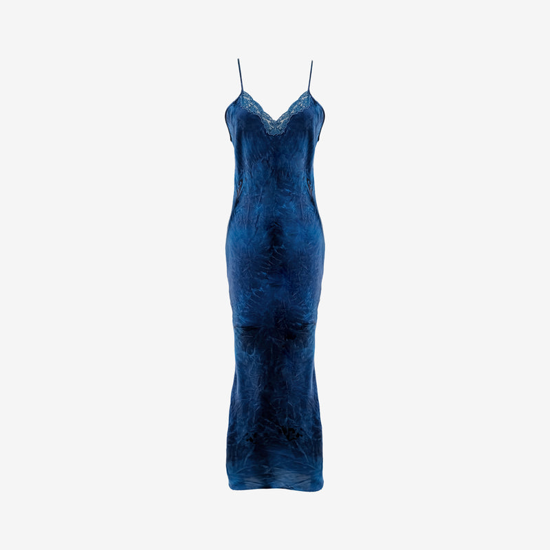 Stan Dress - Blue
