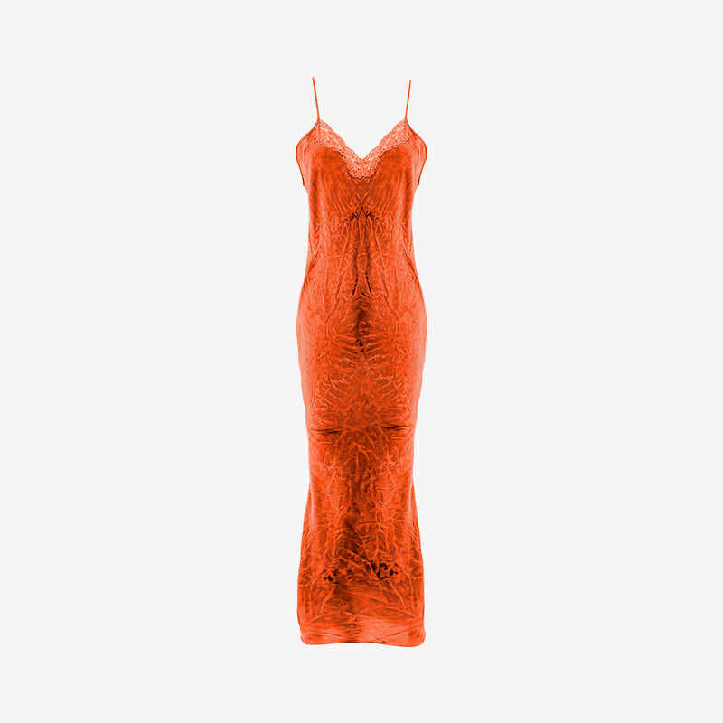 Stan Dress - Orange