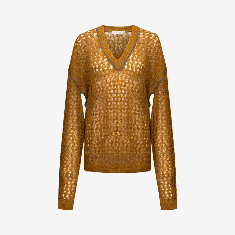 Takeko Sweater - Yellow