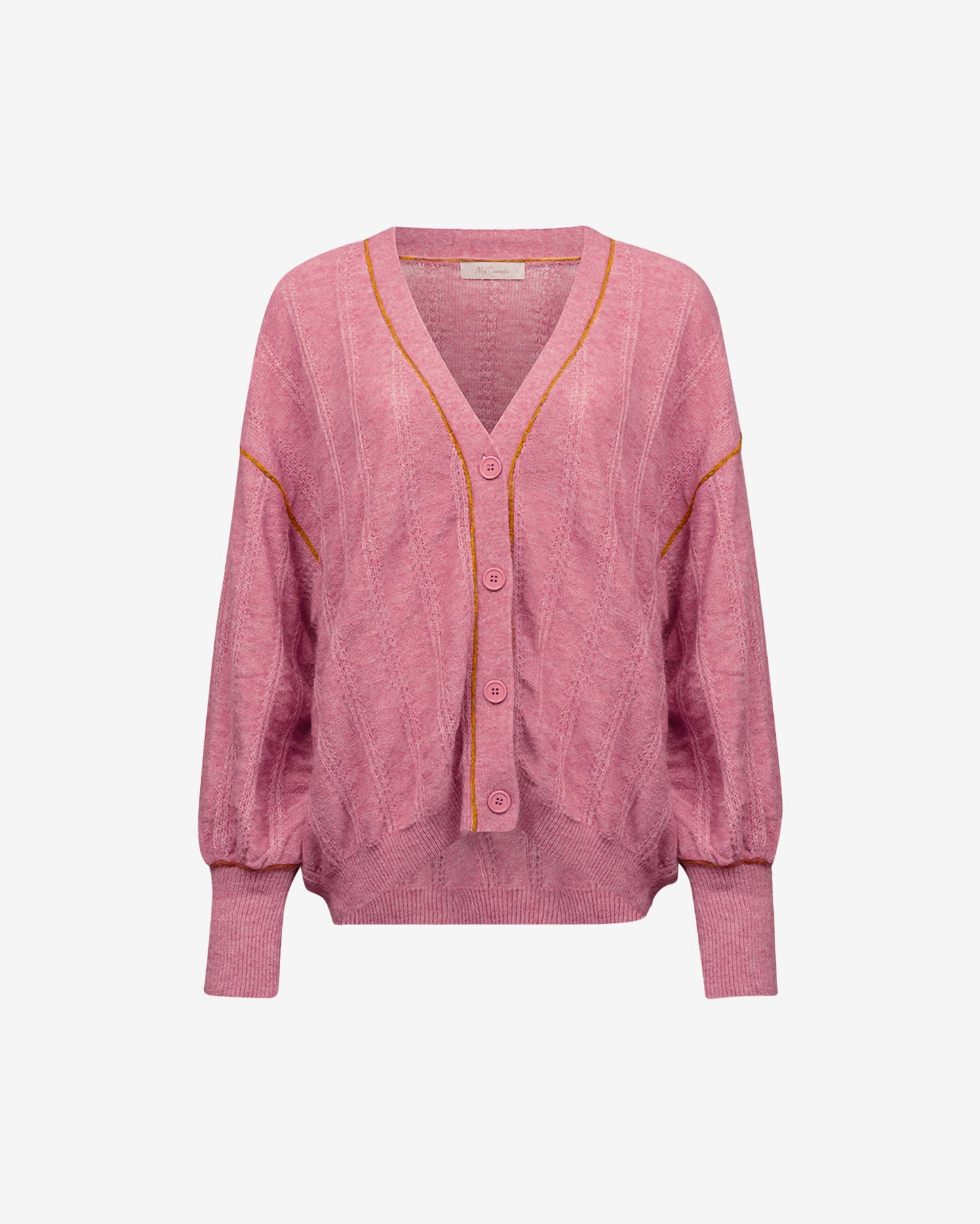 Taki Cardigan - Pink