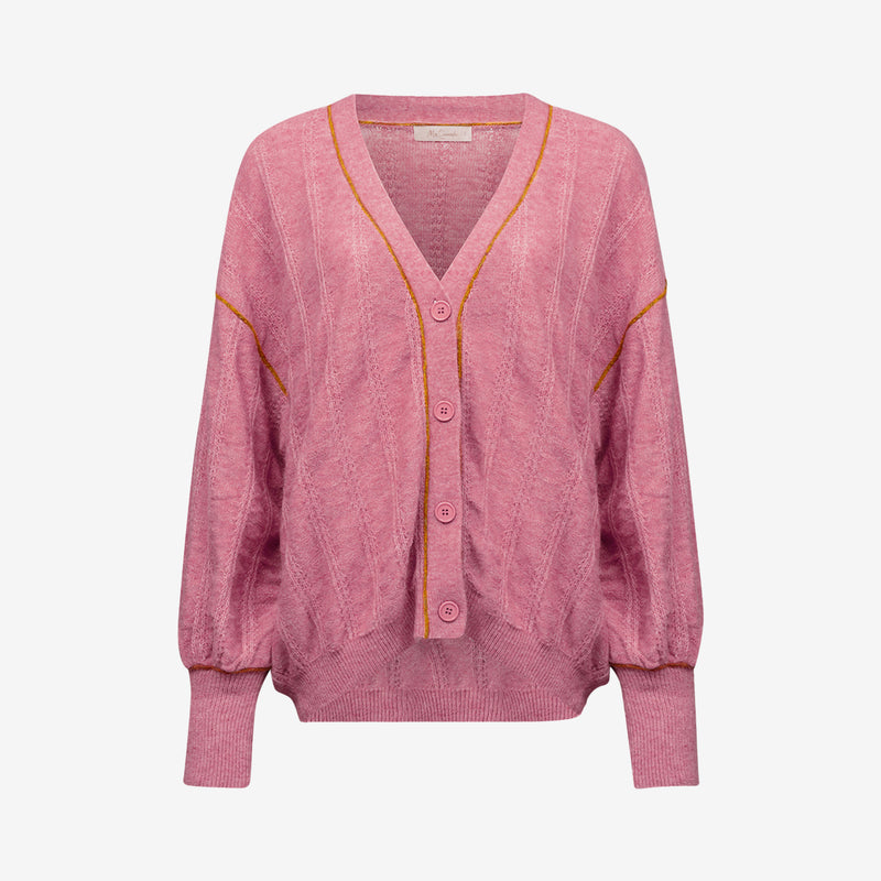 Taki Cardigan - Pink