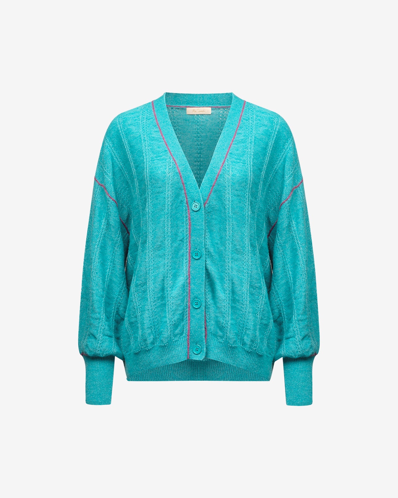 Taki Cardigan - Turquoise - Image 7