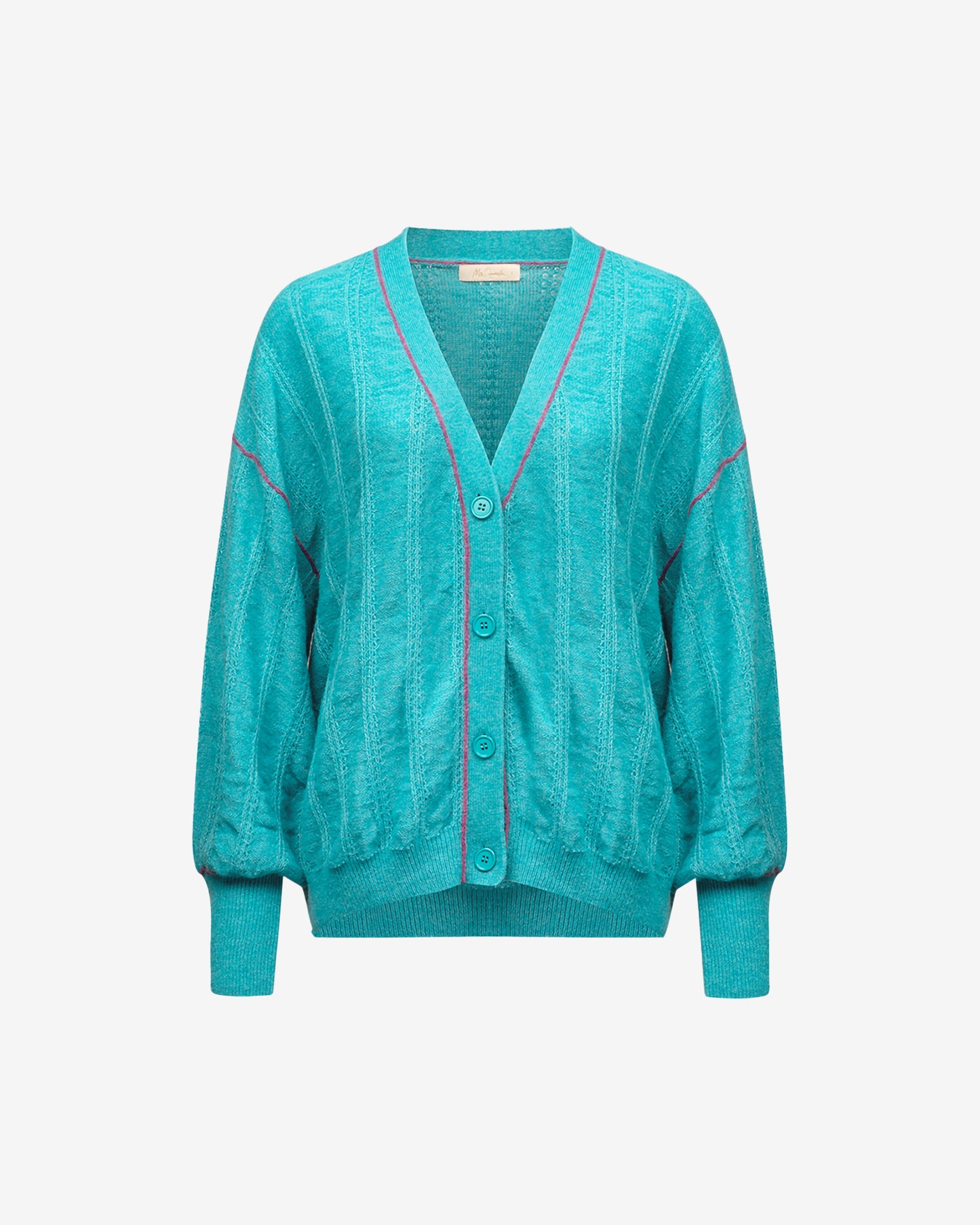 Taki Cardigan - Turquoise