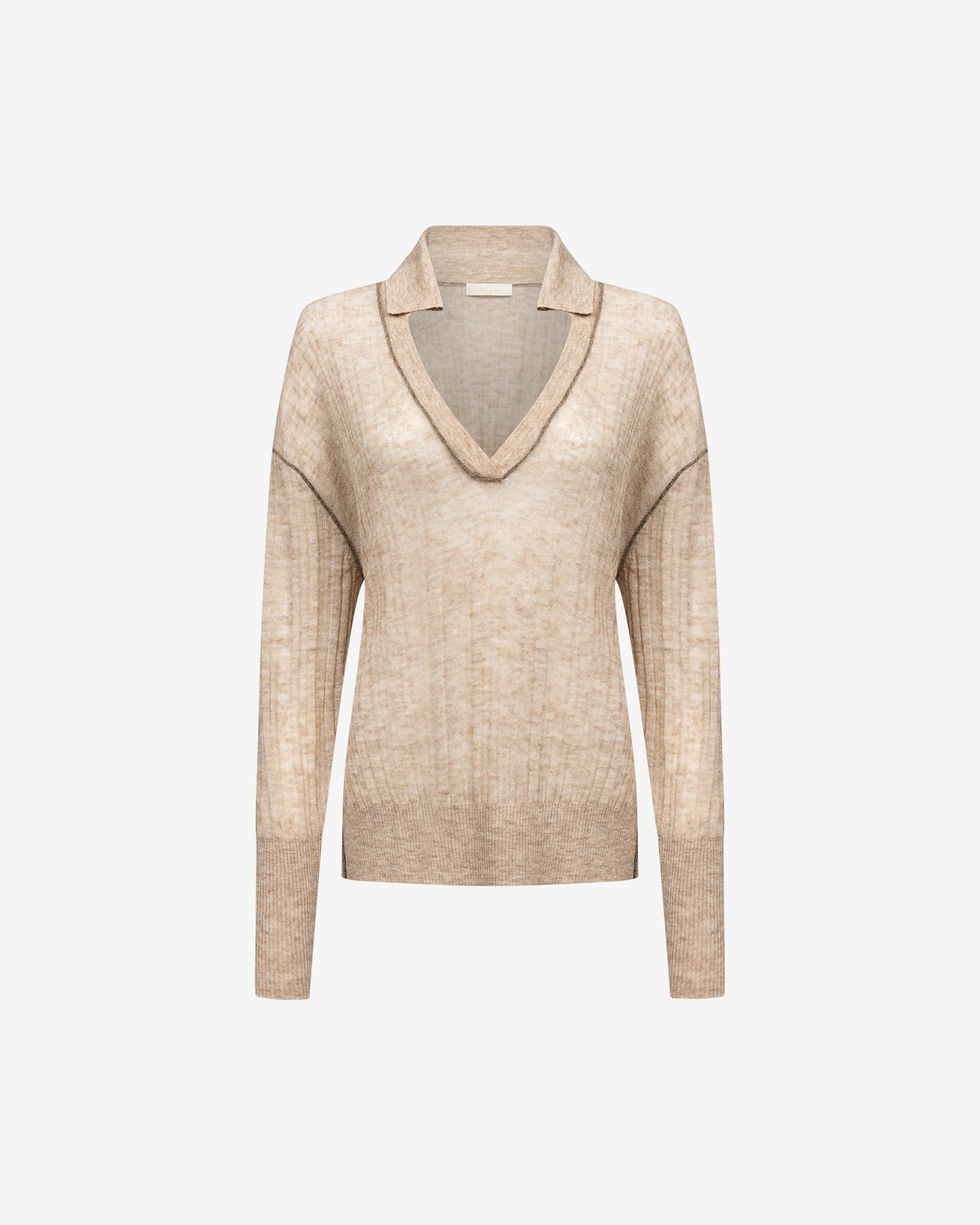 Takuya Sweater - Beige - Image 1