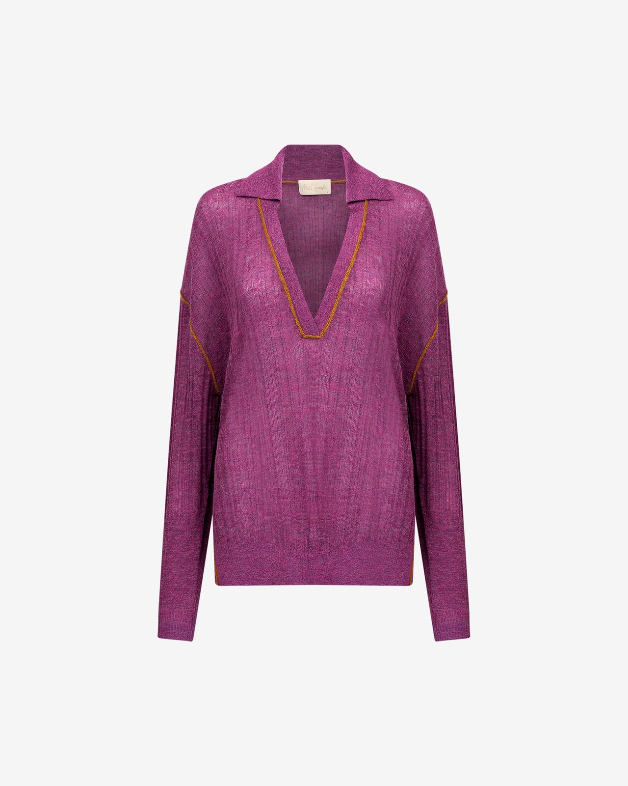 Takuya Sweater - Purple - Image 1