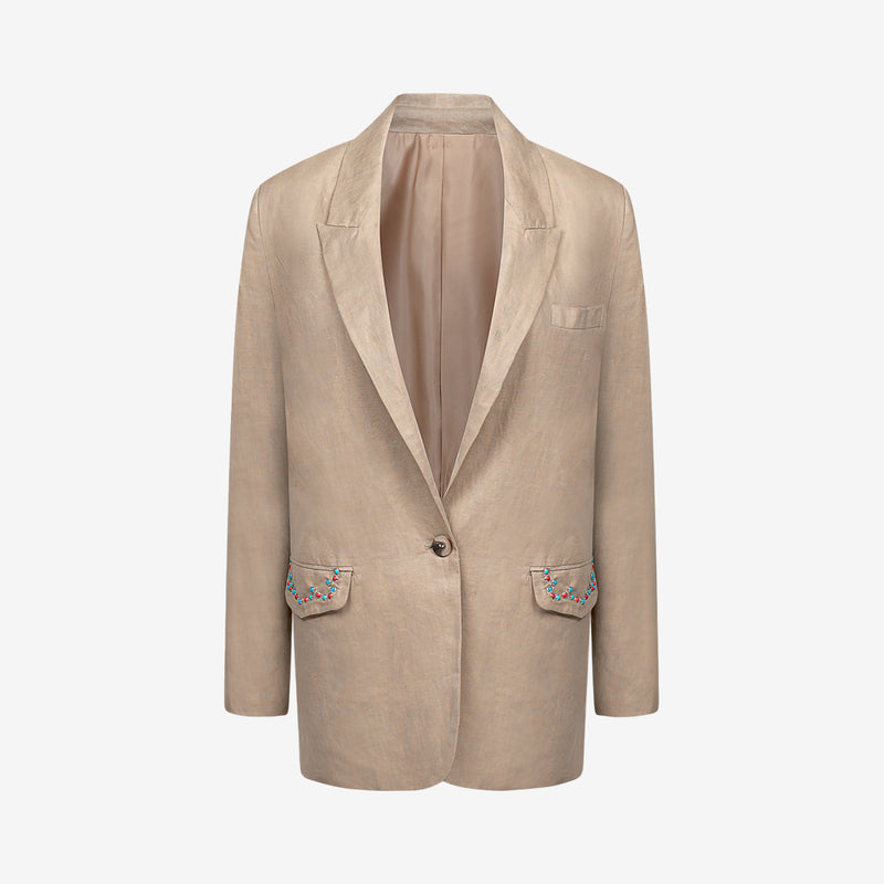 Tallas Jacket - Bronze