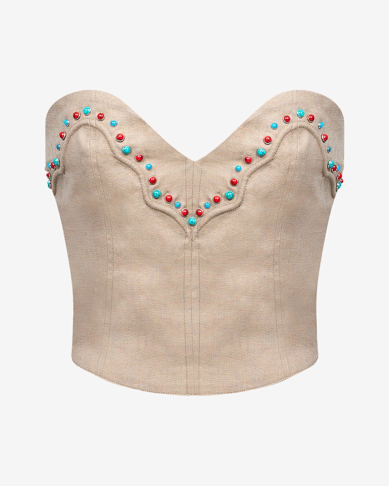 Talveston Bra - Bronze - Image 7