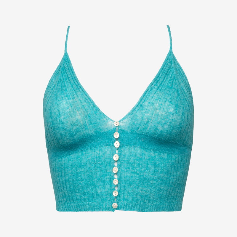 Top Tami - Turquoise