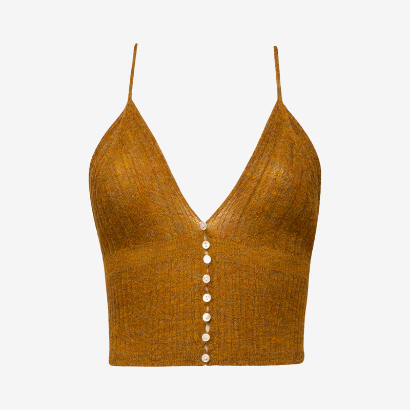 Top Tami - Jaune