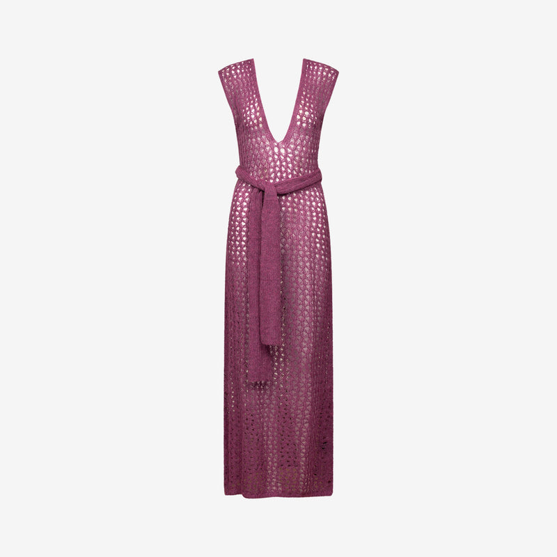 Tao Dress - Purple