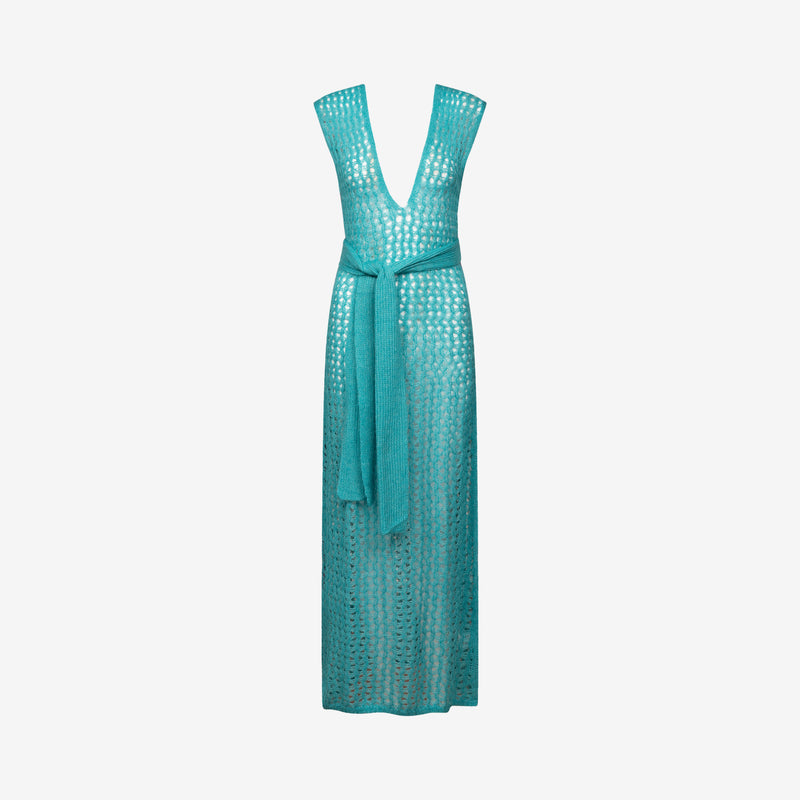 Robe Tao - Turquoise