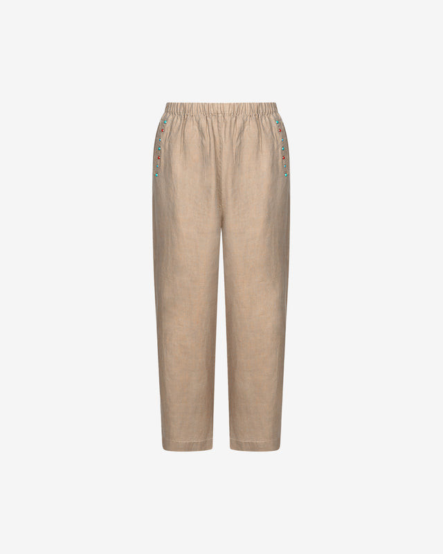 Taredo Trousers - Bronze - Image 3