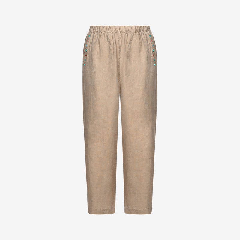 Pantalon Taredo - Bronze