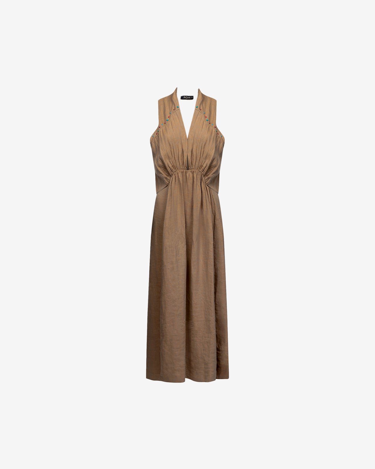 Touston Dress - Bronze - Image 1
