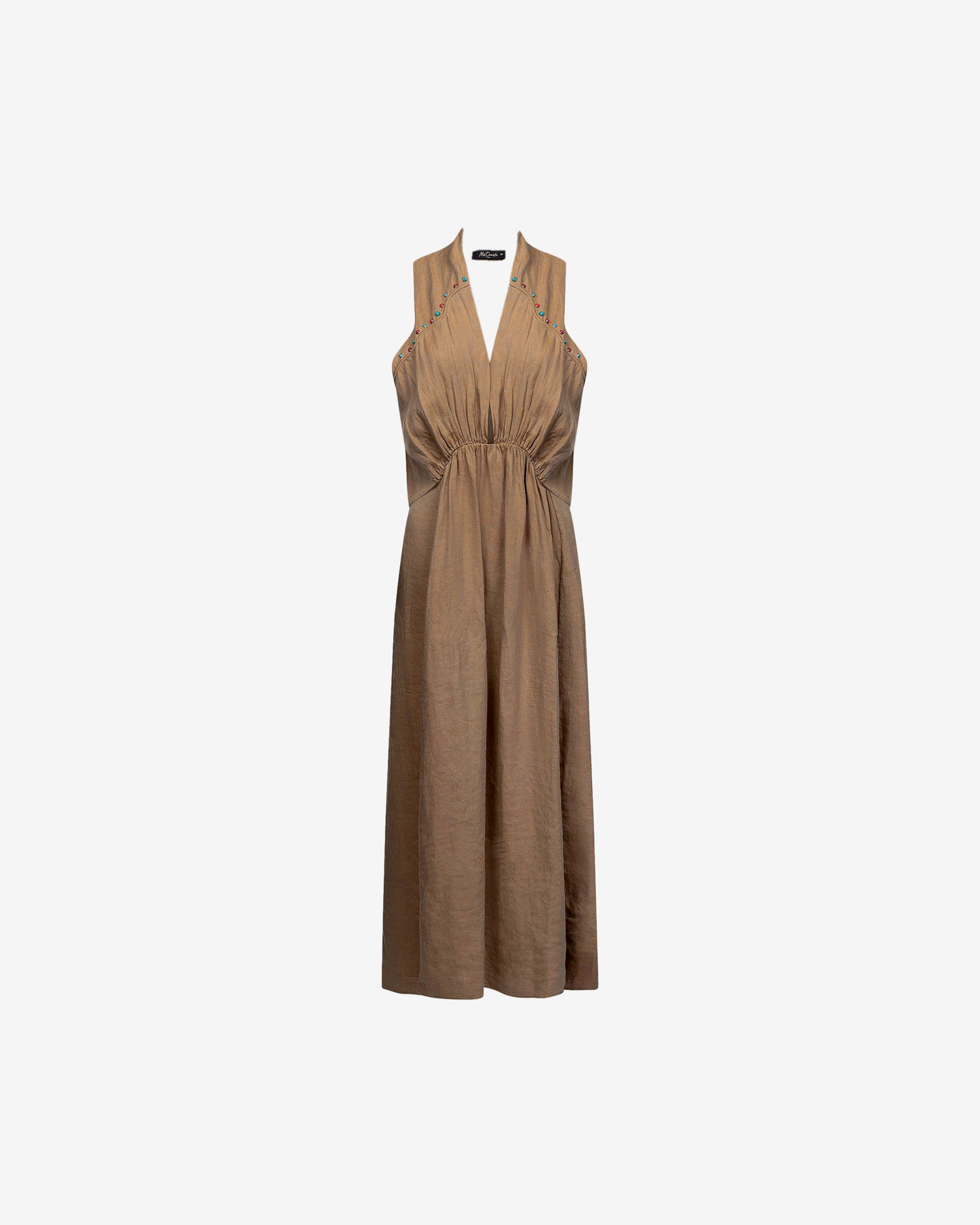 Touston Dress - Bronze