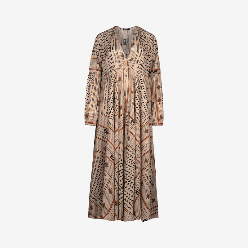 Urul Dress - Brown