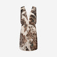 Dress Arenzo - Khaki