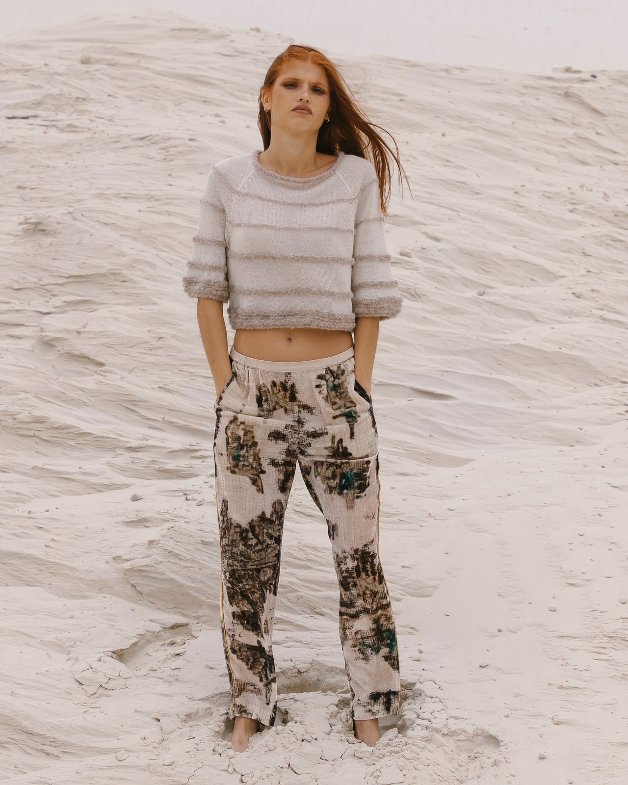 Pantalon Azaha - Kaki - Image 5