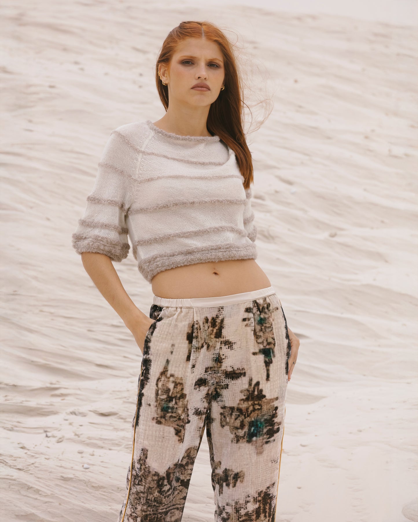 Pantalon Azaha - Kaki