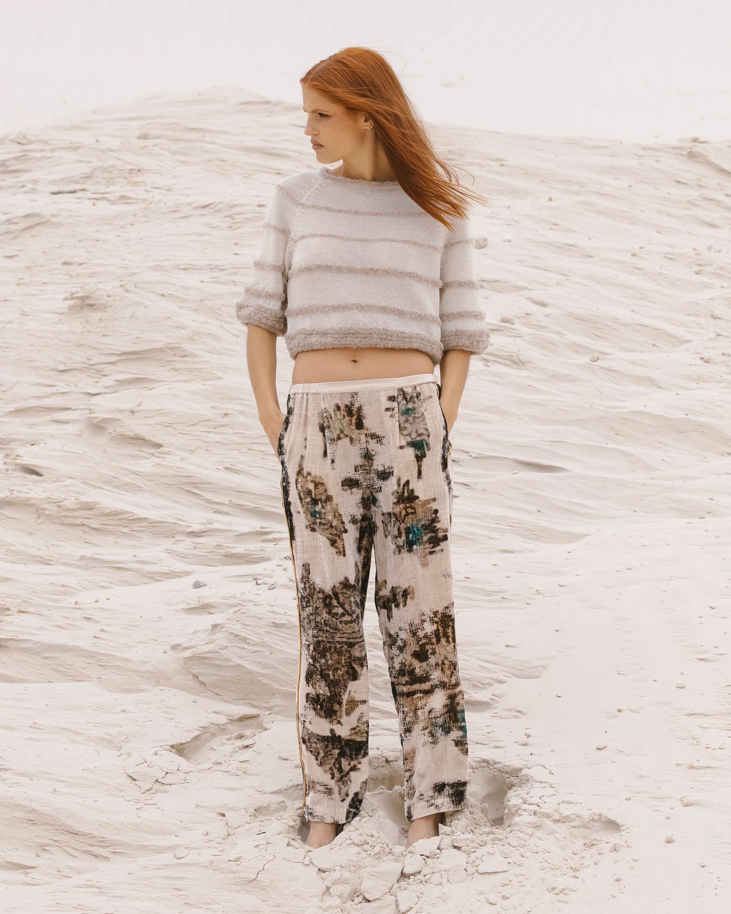 Pantalon Azaha - Kaki