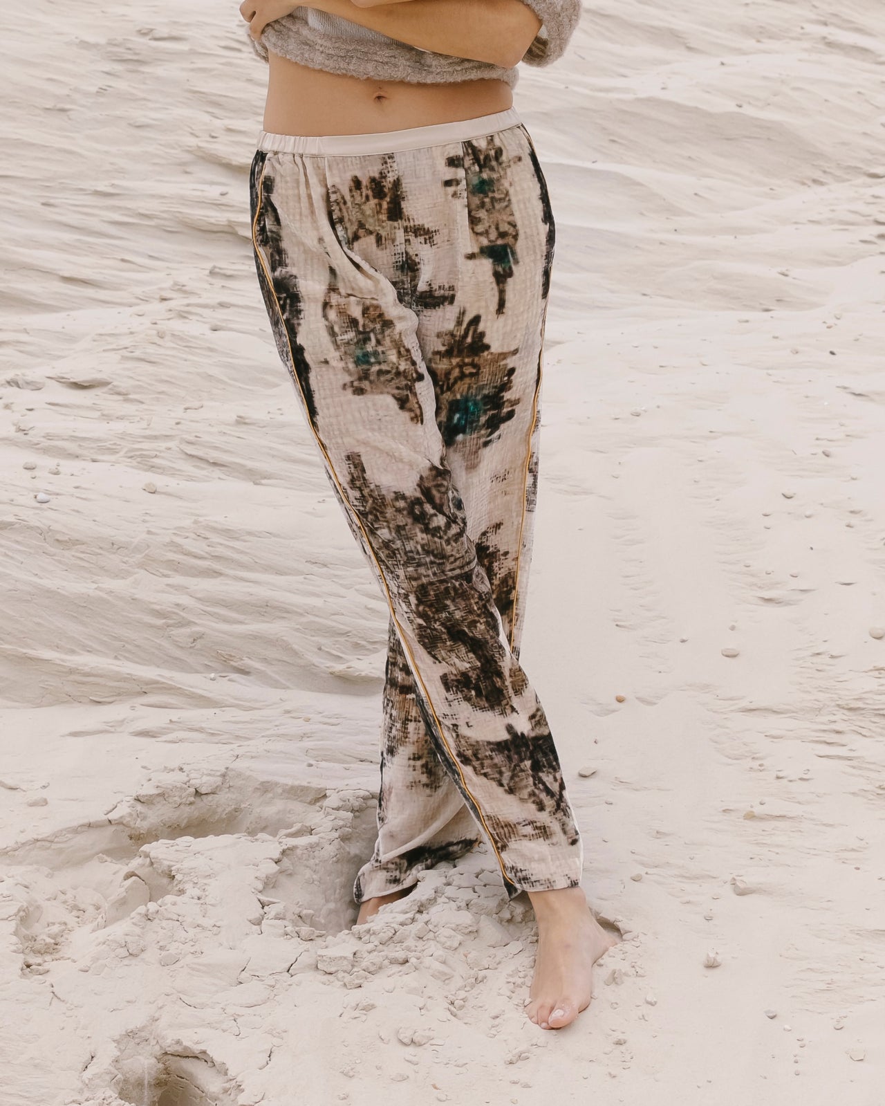 Pantalon Azaha - Kaki - Image 2