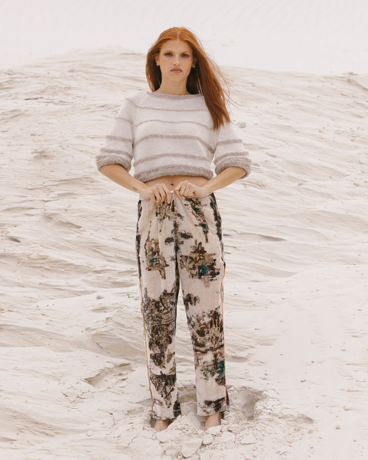 Pantalon Azaha - Kaki - Image 6