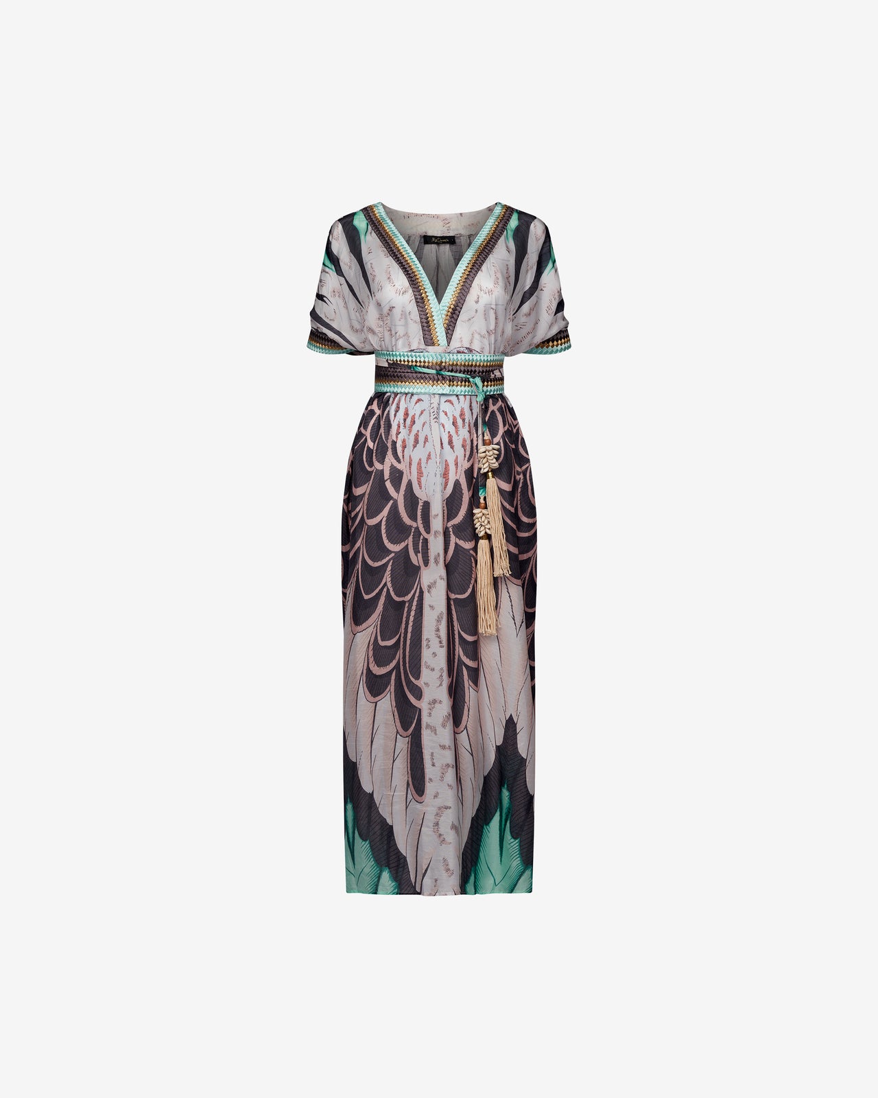 Balla Dress - Turquoise - Image 7