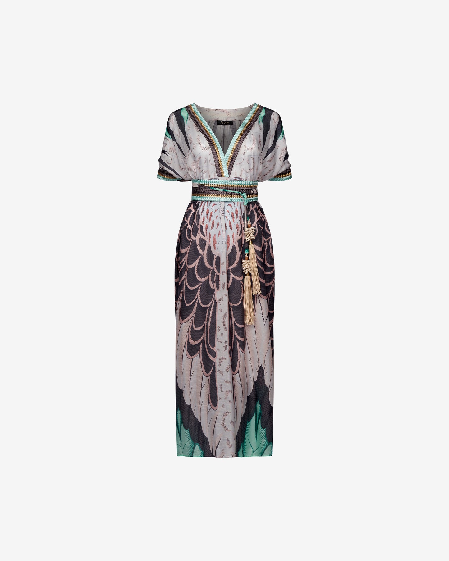 Balla Dress - Turquoise