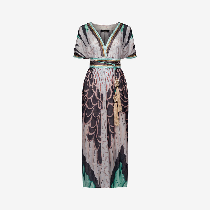 Balla Dress - Turquoise