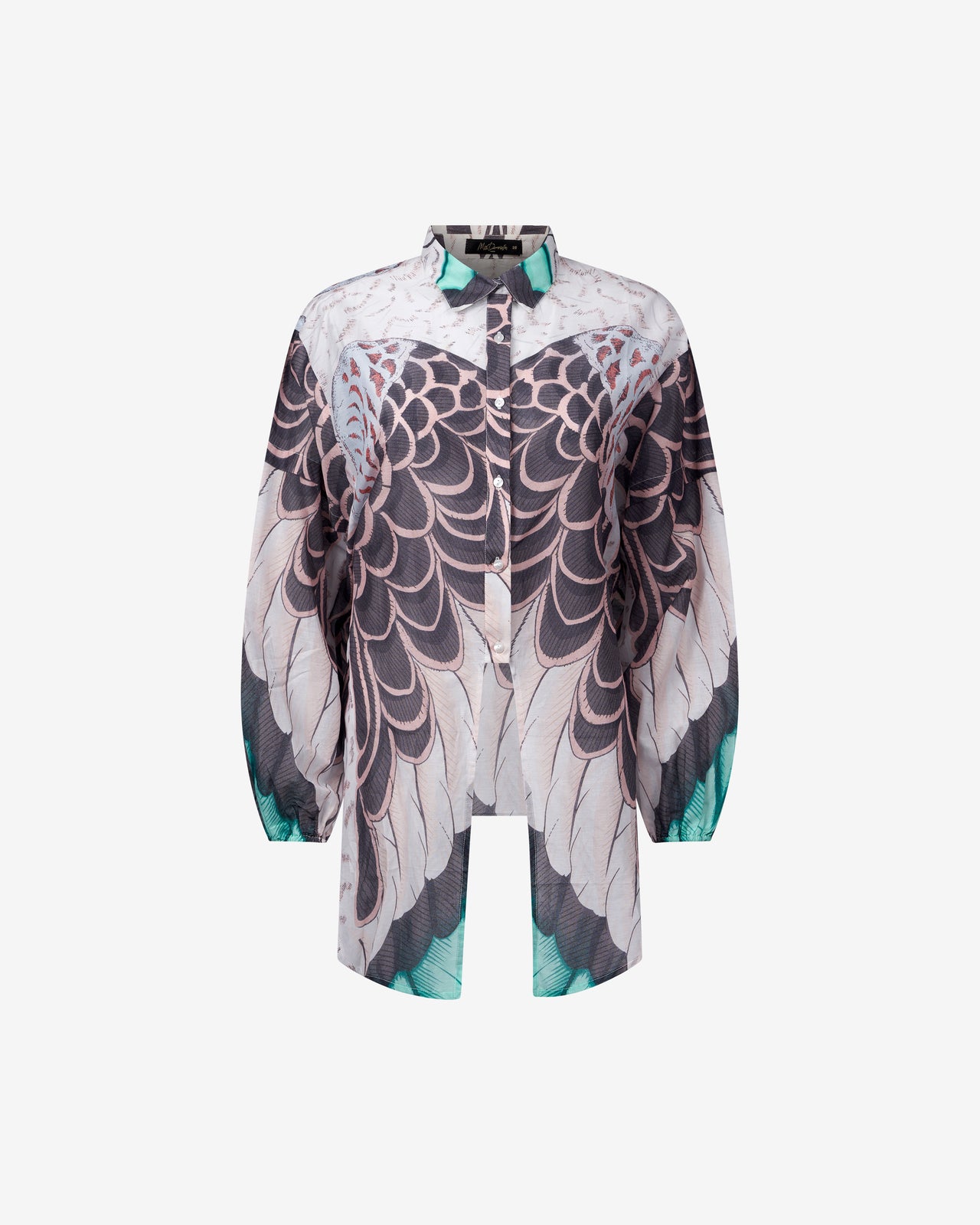 Buli Shirt - Turquoise - Image 6