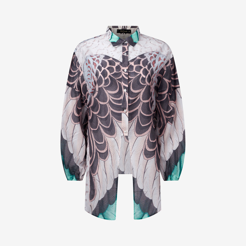 Buli Shirt - Turquoise