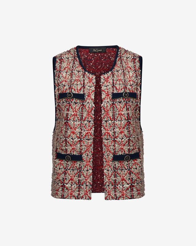 Gilet Caco - Rouge - Image 1