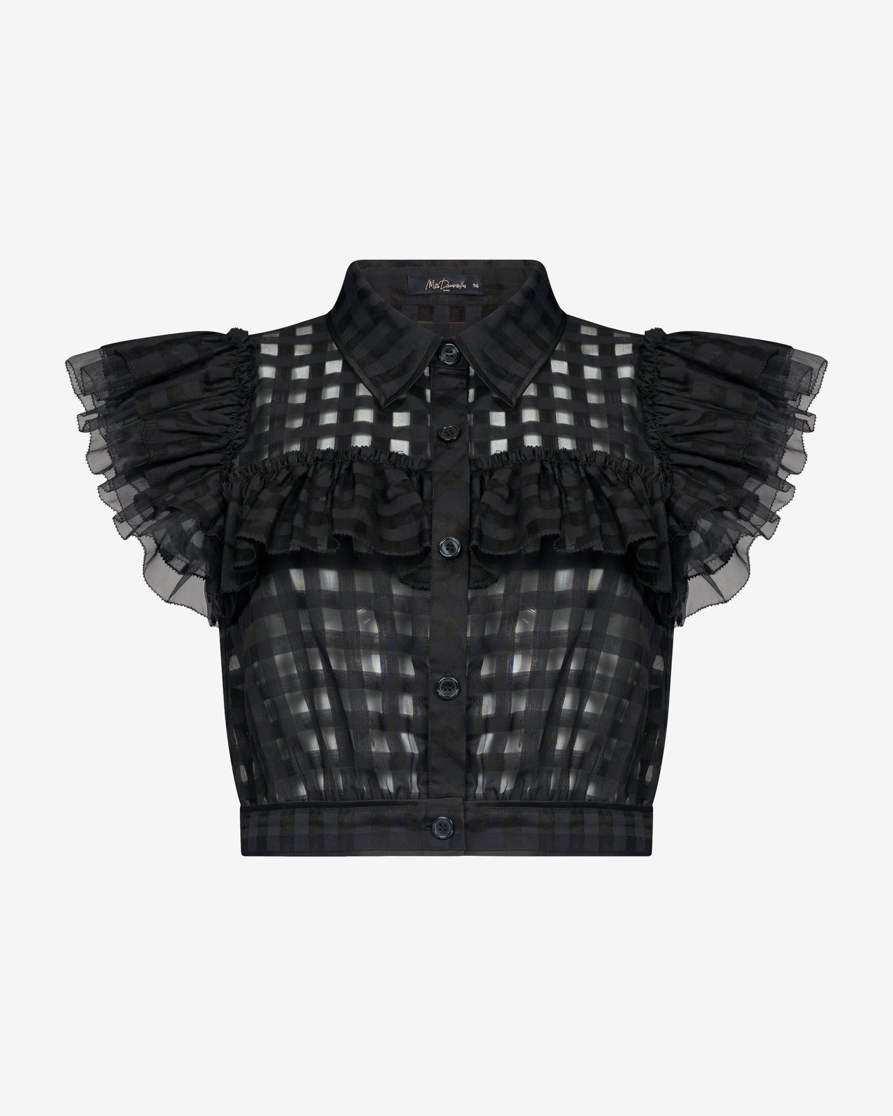 Chemise Caddams - Noir - Image 1