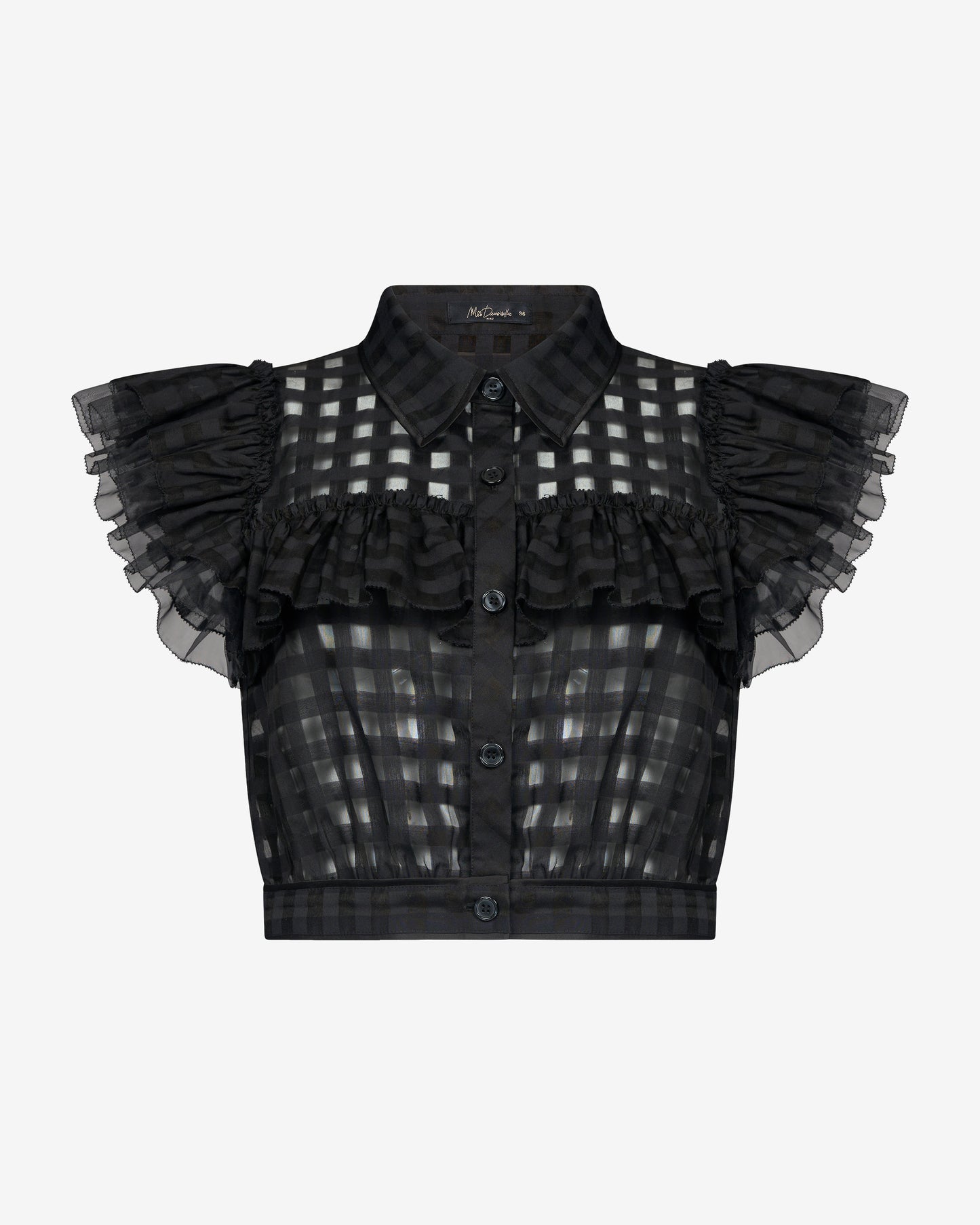 Chemise Caddams - Noir