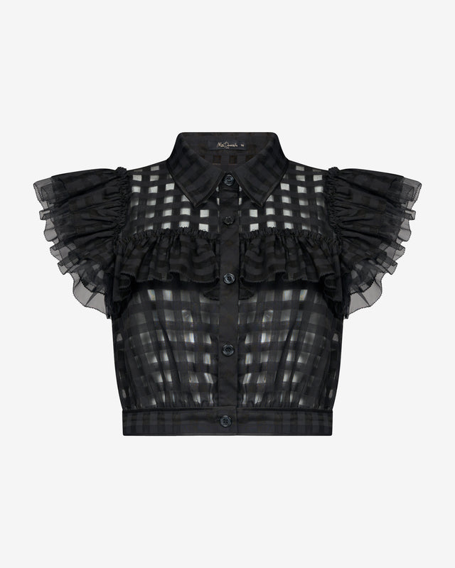 Caddams Shirt - Black - Image 1